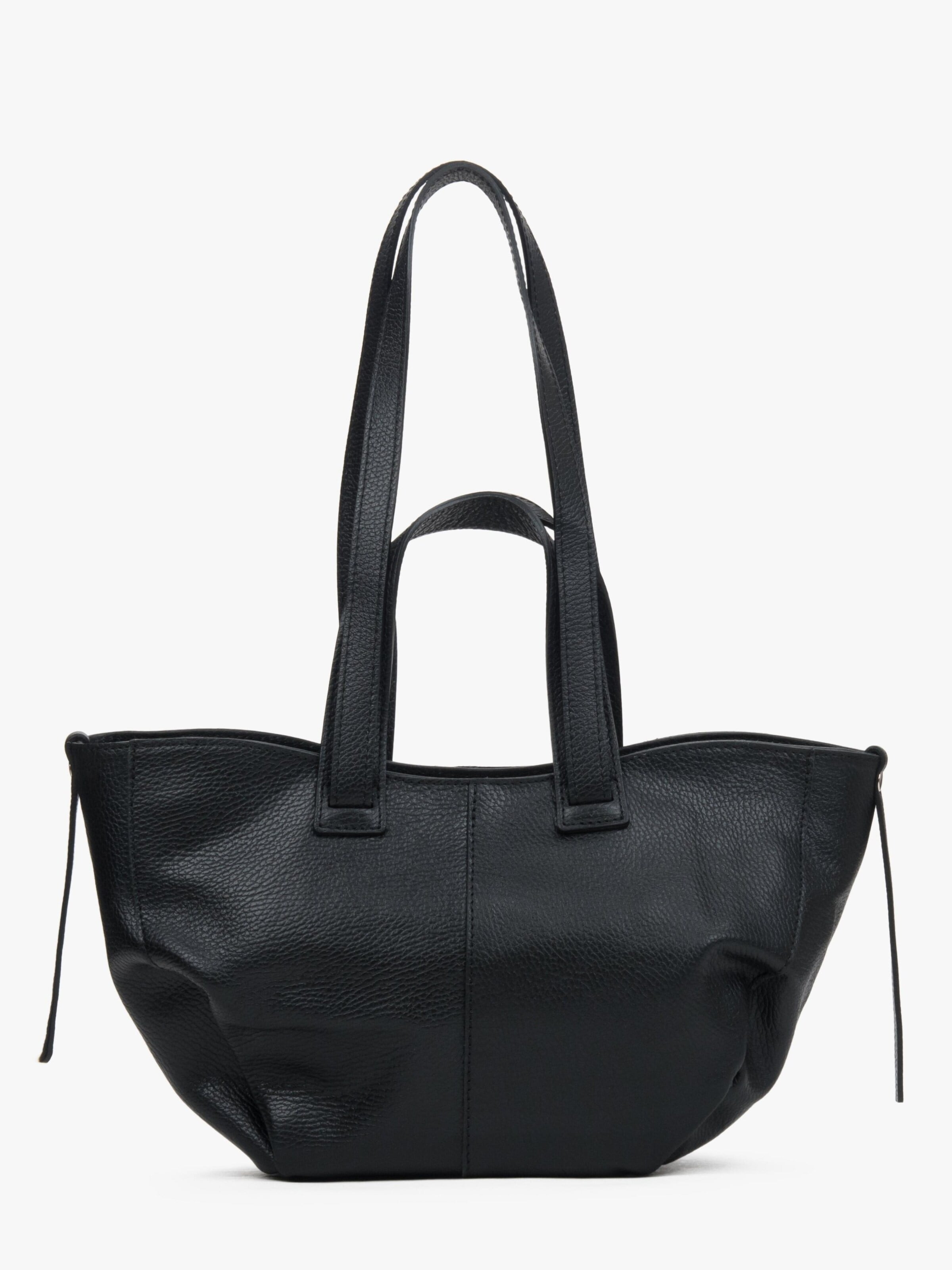 Estro Shopper '1212' in Zwart: voorkant