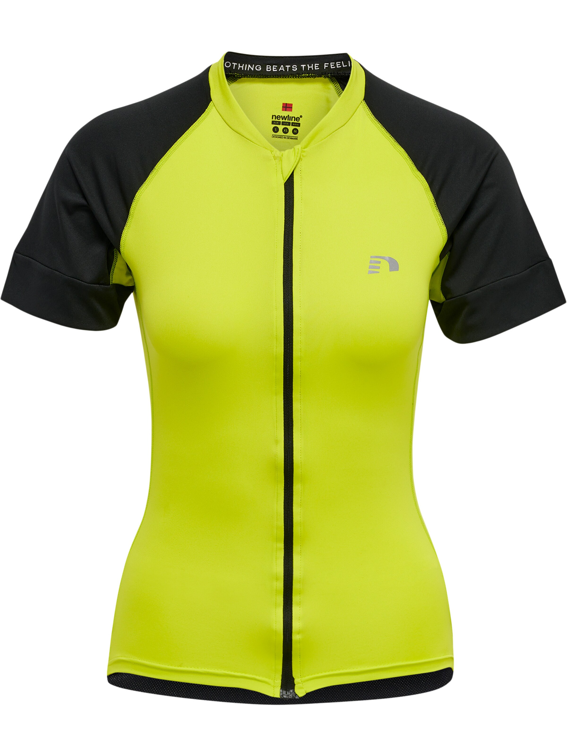 Newline Performance shirt in Green: front