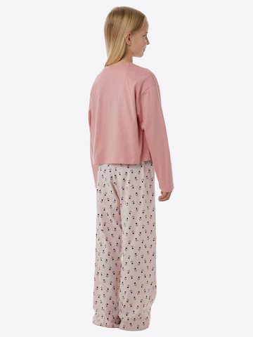 Pigiama ' Nightwear ' di SCHIESSER in grigio