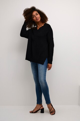 CULTURE Sweater 'Olivia' in Black