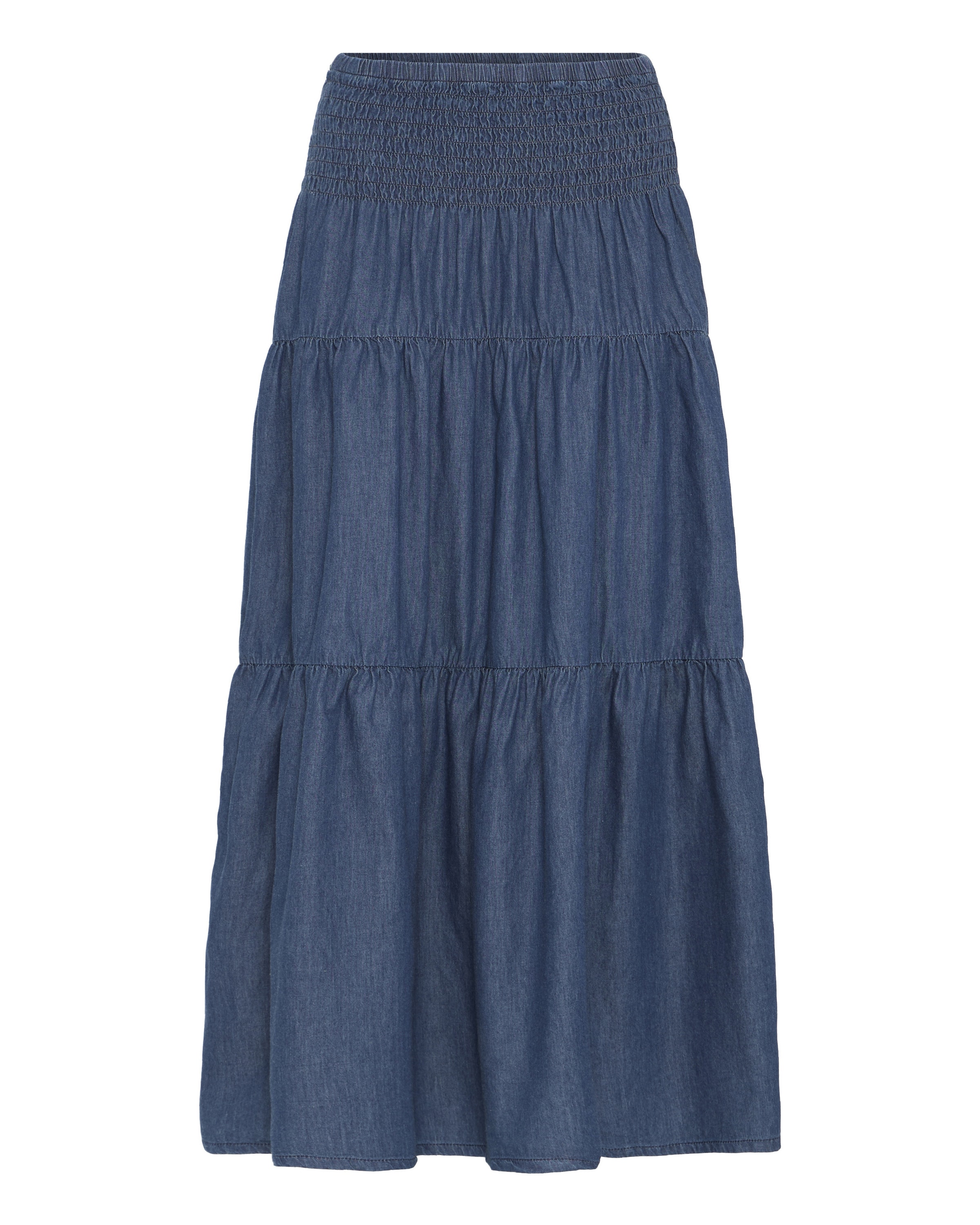 Pulz Skirt 'PZJILL' in Blue: front