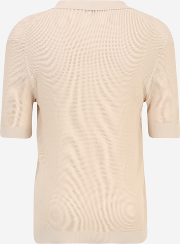 Calvin Klein Swimwear Pullover i beige