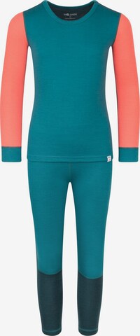 TROLLKIDS Performance Underwear in Green: front