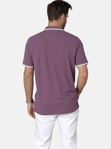 BABISTA Shirt ' Tessavest ' in Purple