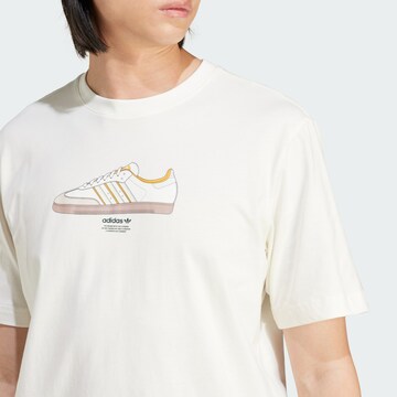 ADIDAS ORIGINALS Тениска 'Training Supply' в бяло