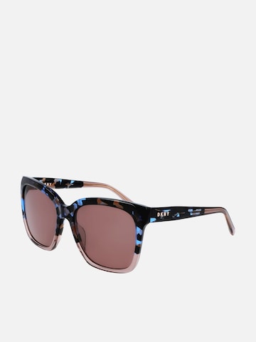DKNY Sonnenbrille in Beige: Vorderseite
