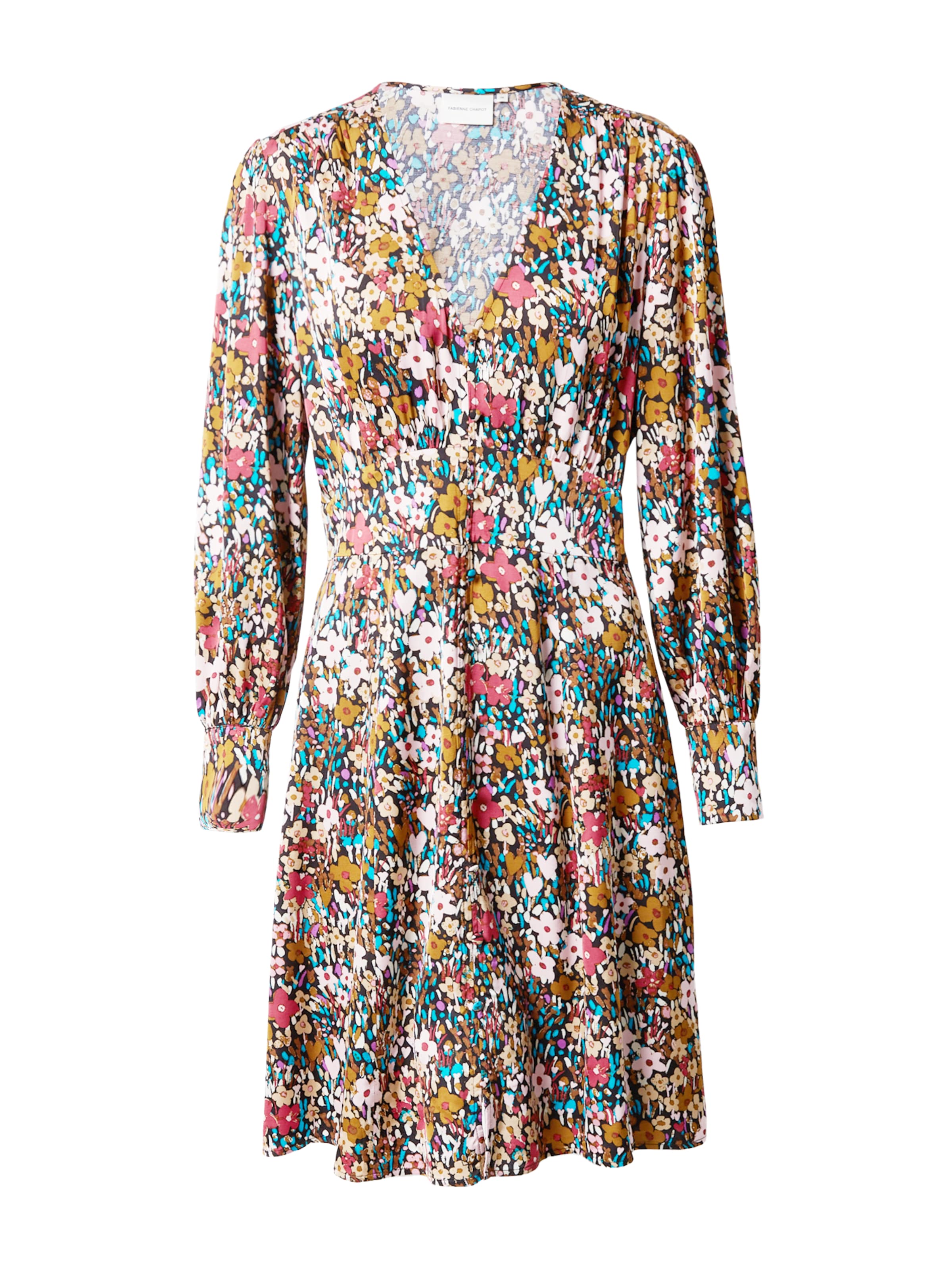 Abito camicia di Fabienne Chapot in colori misti: frontale