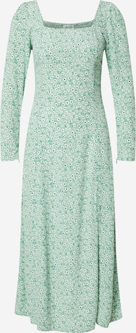 EDITED - Vestido 'Lotta' en verde: frente