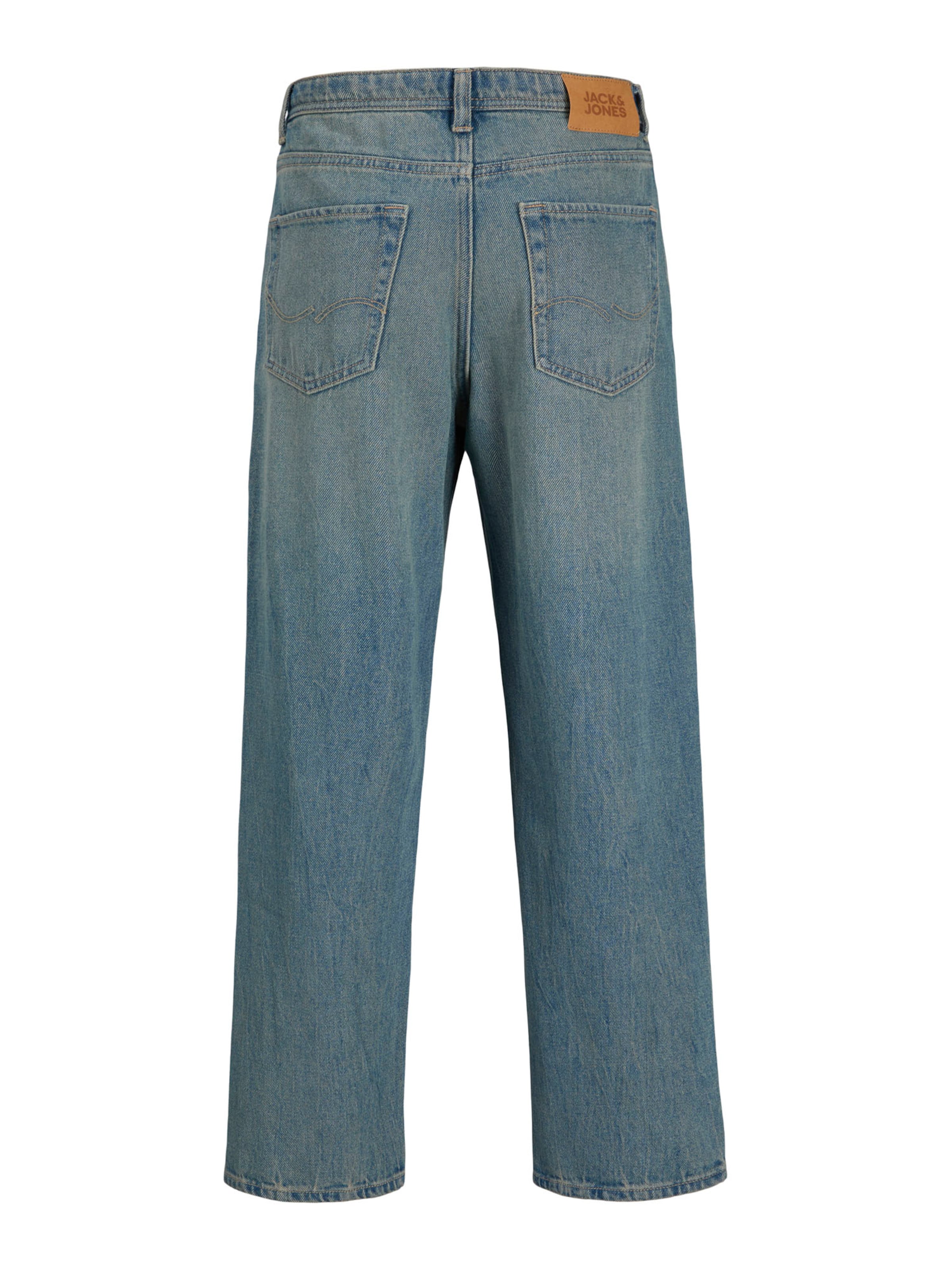 Baggy Jean 'JJIALEX JJORIGINAL' Jack & Jones Junior en bleu