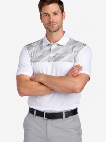 Cocain Underwear Shirt in White: front