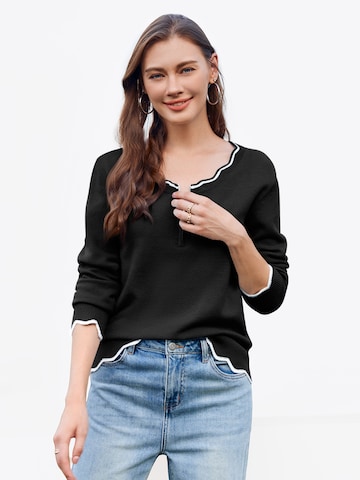 Imily Bela Sweter w kolorze czarny