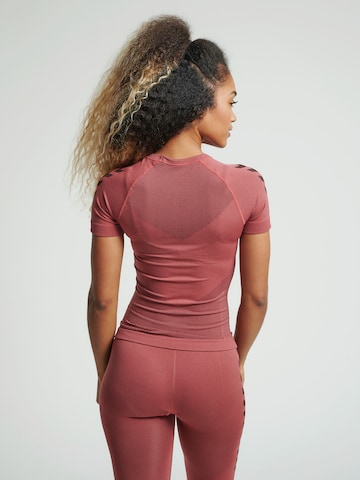 Hummel Performance Shirt 'First Seamless' in Red