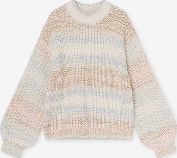 Envii Sweater 'Rain' in Mixed colors: front