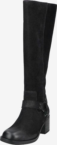Bottes Paul Green en noir : devant