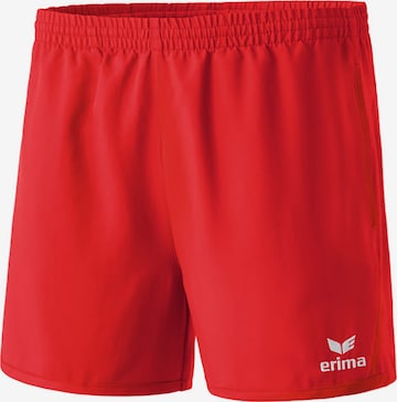 ERIMA Workout Pants in Red: front