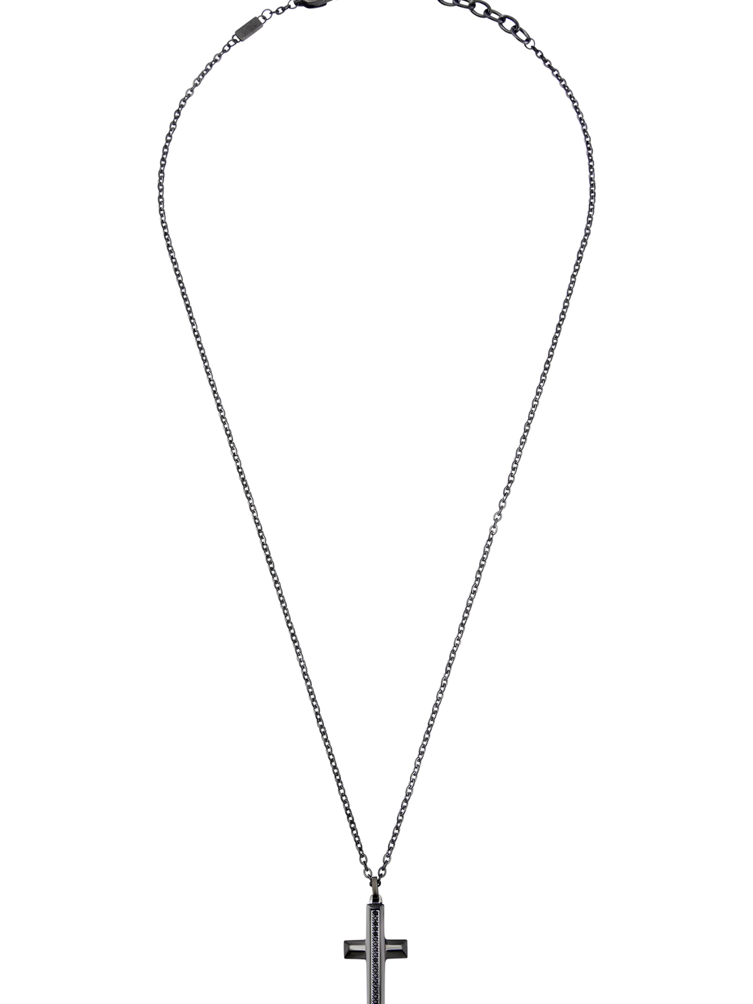 Breil Halskette in Grau: Vorderseite