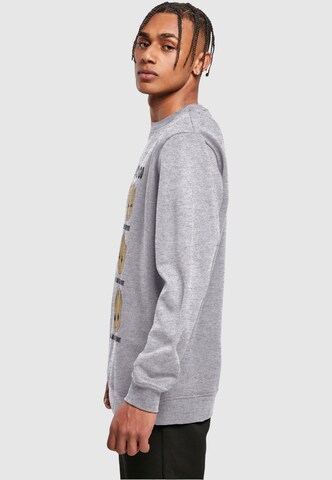 ABSOLUTE CULT Sweatshirt 'Guardians Of The Galaxy Vol 2 - Groot Todays Mood' in Grijs