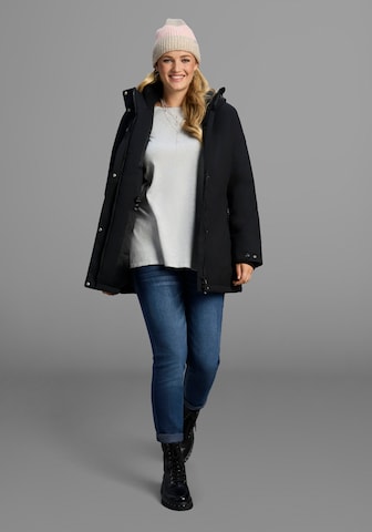 POLARINO Winter Parka in Black