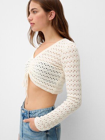 Pullover di Bershka in beige