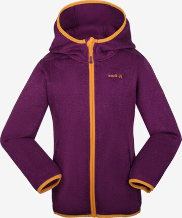 Kamik Athletic Fleece Jacket 'Dakota' in Purple: front