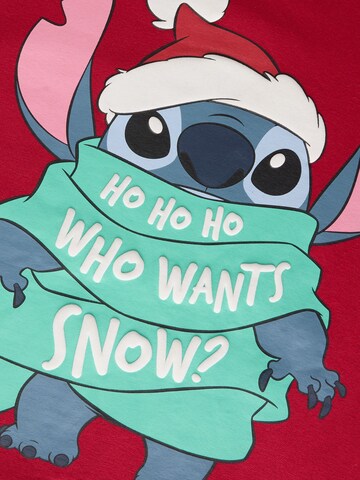 Felpa 'NKFSyrena Stitch' di NAME IT in rosso