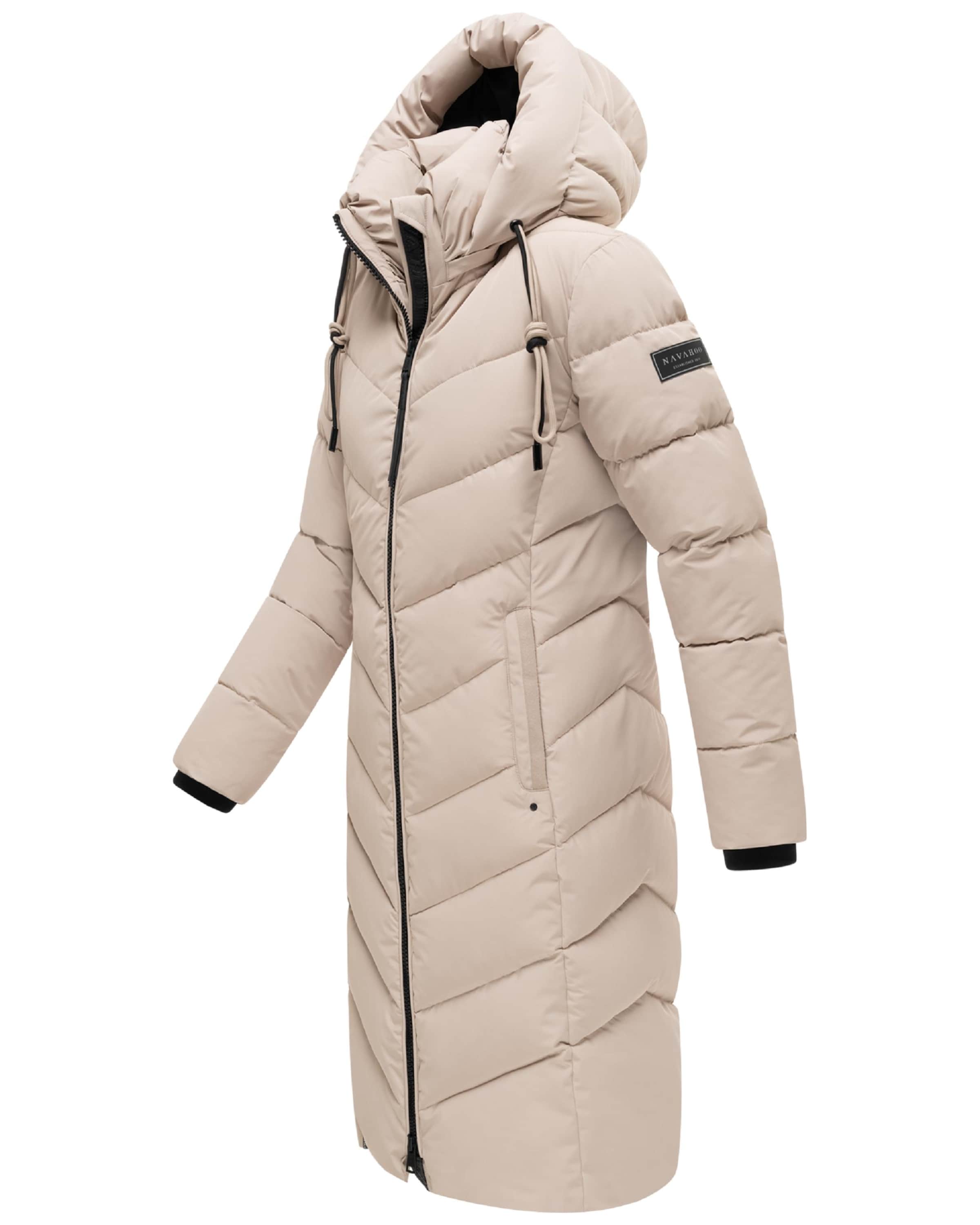 Cappotto invernale 'Sahnekatzii XIV' di NAVAHOO in beige