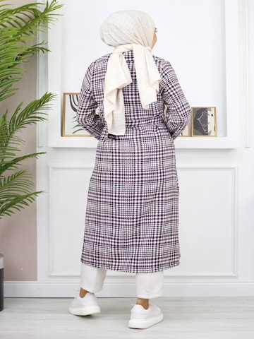 MODAMIHRAM Winterjacke‌ in Lila