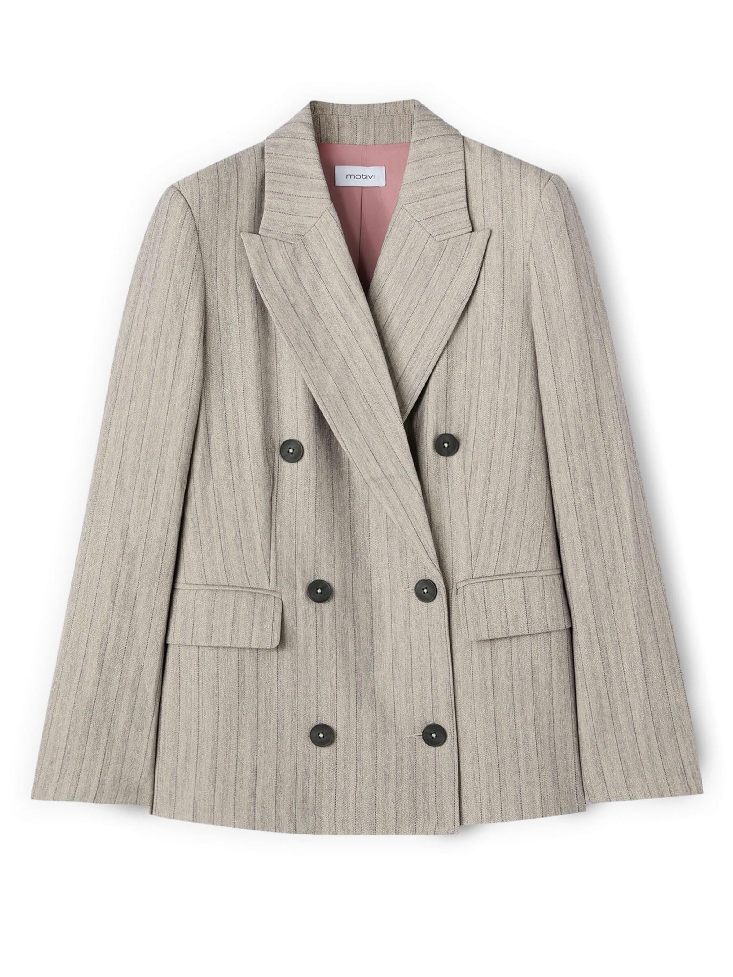 MOTIVI - Blazer en gris: frente