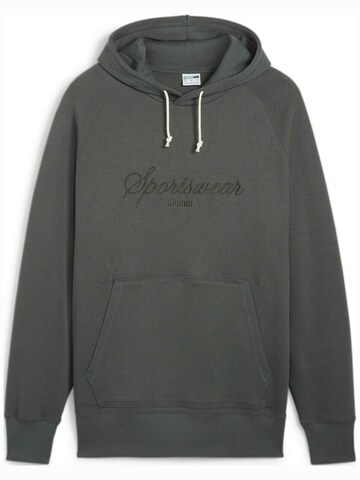 Giacca di felpa 'Puma Classics Hoodie' di PUMA in grigio