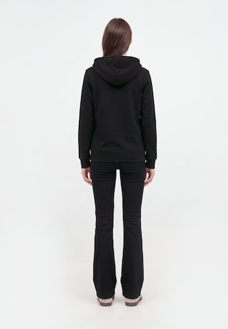 Gap Tall Sweat jacket 'HERITAGE' in Black: back