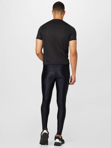 Skinny Pantalon de sport MIZUNO en noir