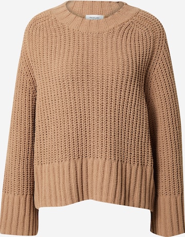 Pull-over REPLAY en beige : devant