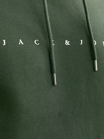Sweat-shirt 'Star' JACK & JONES en vert
