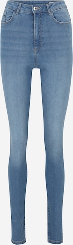 Vero Moda Tall Скинни Джинсы 'VMSOF' в Синий: спереди