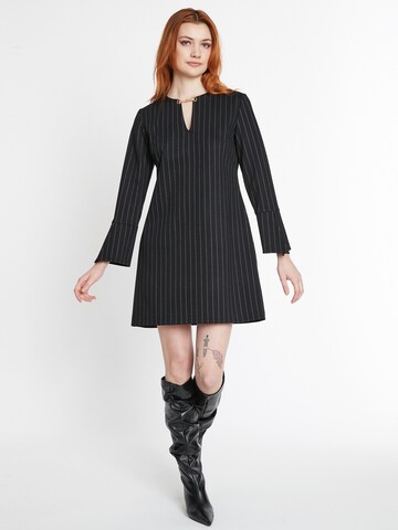 Ana Alcazar Kleid ' Solwa ' in Schwarz