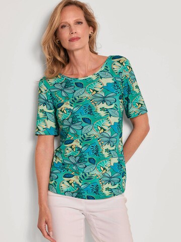 T-shirt Goldner en bleu