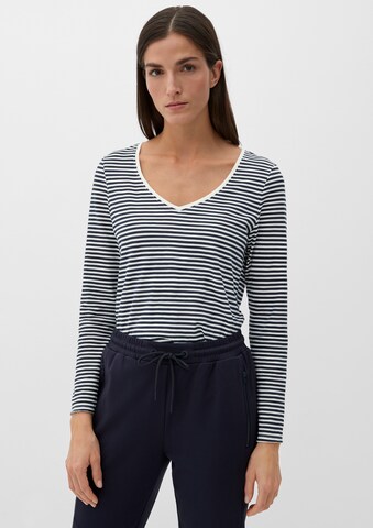 s.Oliver - Camiseta en azul: frente