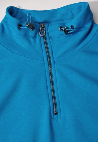 CECIL Sweatshirt in Blau