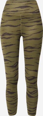 GAP Skinny Leggings in Green: front