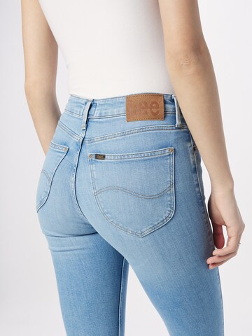 Lee Skinny Jeans 'Scarlett' in Blau