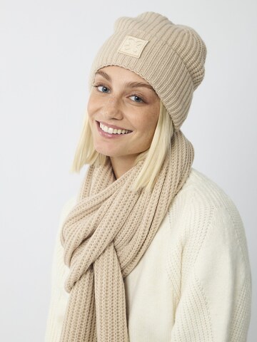 CODELLO Mütze in Beige: Vorderseite
