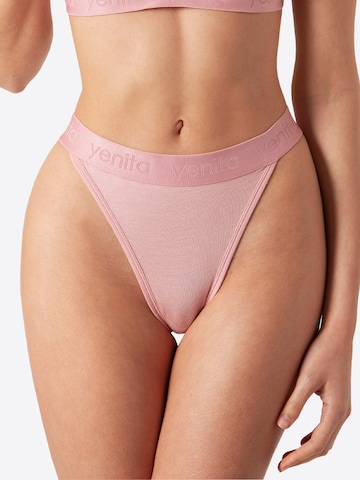 String Yenita en rose : devant