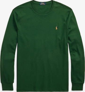 Coupe regular T-Shirt Polo Ralph Lauren en vert : devant