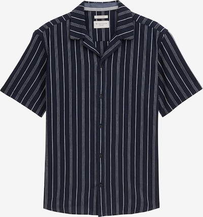 Marškiniai iš TOM TAILOR, spalva – tamsiai mėlyna / balta, Prekių apžvalga