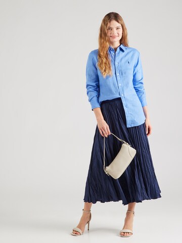 Polo Ralph Lauren Blus 'CLASSIC' i blå