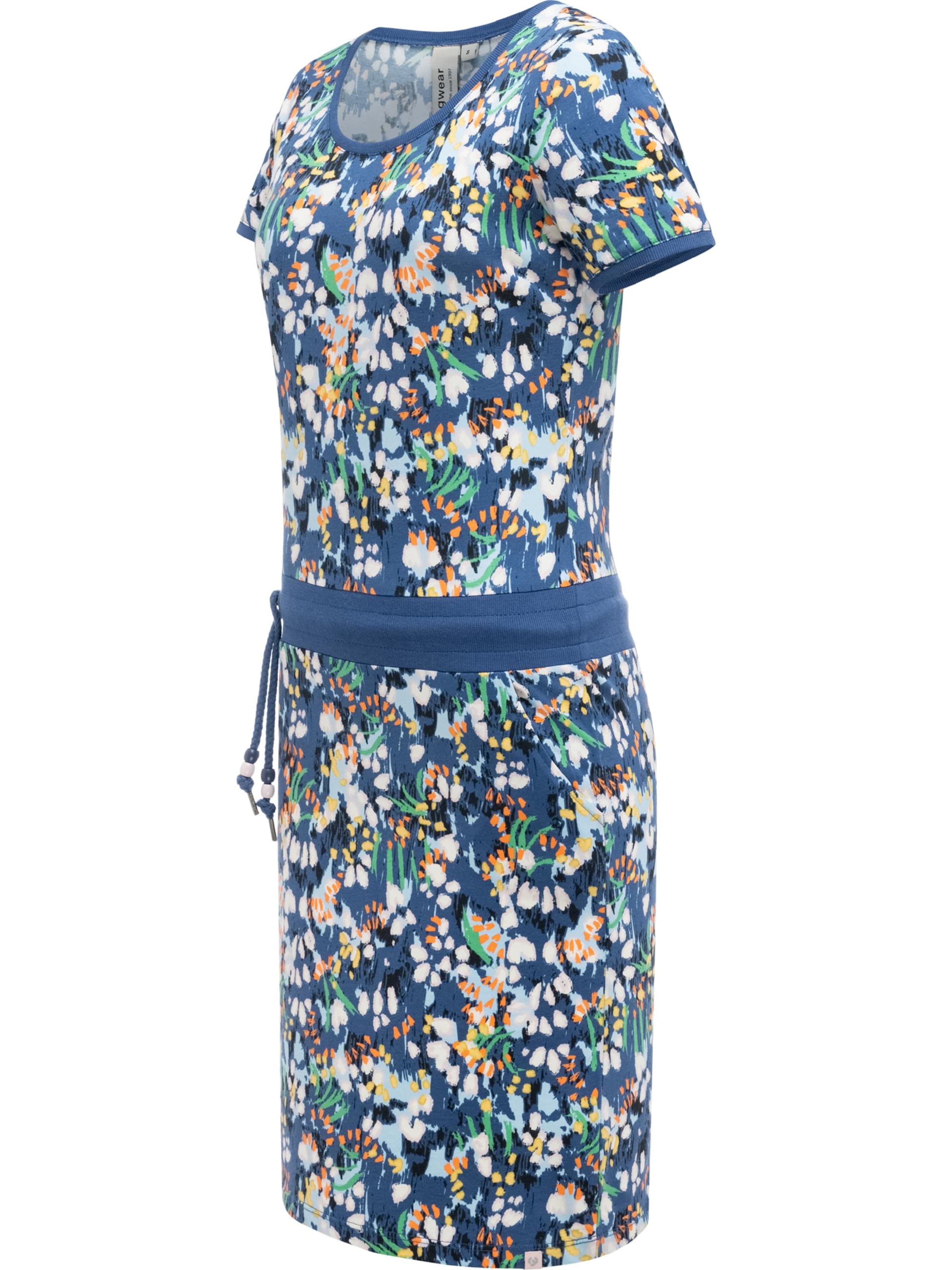 Robe d’été 'Baomi Tropic Youmodo' Ragwear en bleu
