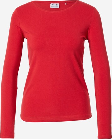 raudona 4F Sportiniai marškinėliai: priekis
