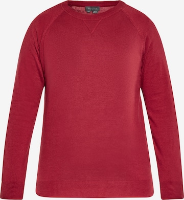 boline Sweater in Red: front