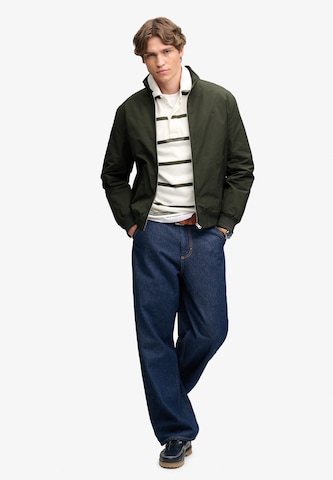 Superdry & Co - Chaqueta de entretiempo 'CAMPUS' en verde