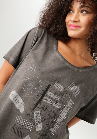 Aniston Shirt in Grey